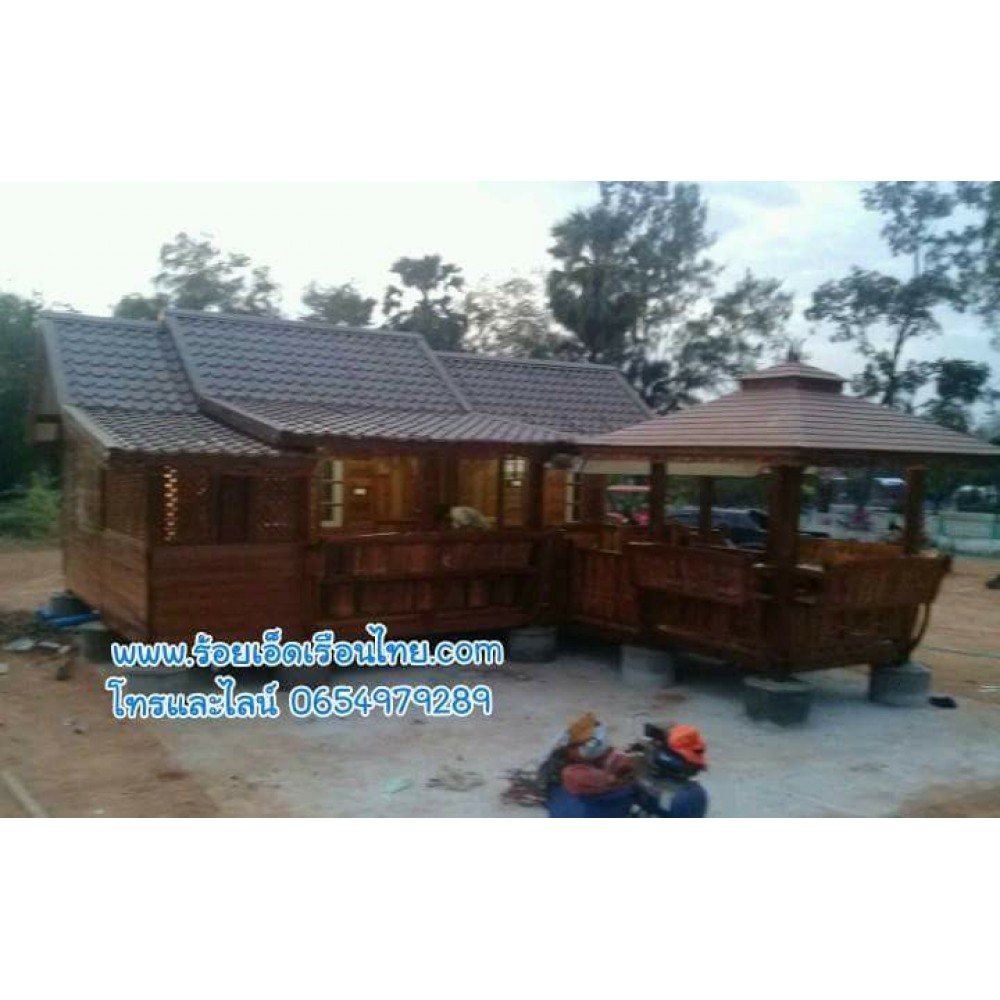 บ้านระเบียงข้างแบบที่32 ขนาด5.5×8 บ้านระเบียงข้างแบบที่32 ขนาด5.5×8